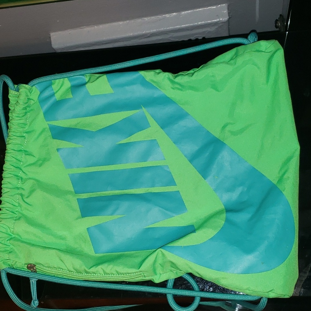 Nike drawstring backpack